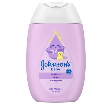 JOHNSON'S BABY LOTION 3.4oz BEDTIME