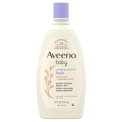AVEENO BABY CALMING COMFORT BATH 12oz (DL/3)