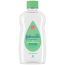 JOHNSON'S BABY OIL 14oz ALOE & VITAMIN E (DL/6)
