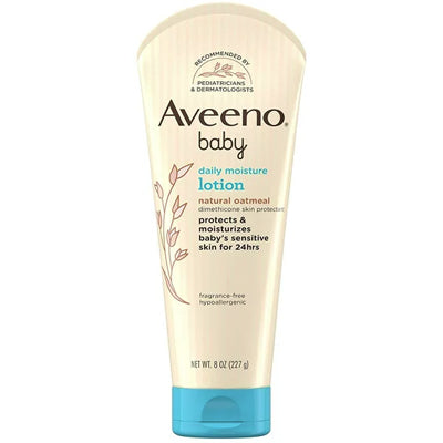 AVEENO BABY DAILY MOISTURE LOTION 8oz (DL/3)