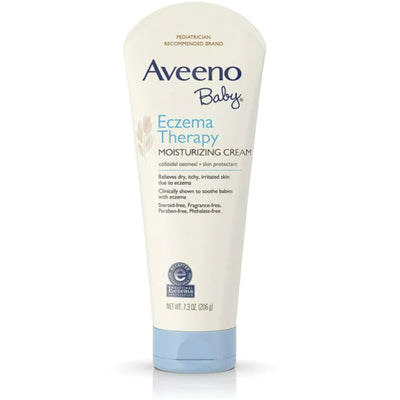 AVEENO BABY ECZEMA THERAPY MOISTURIZING CREAM 7.3oz (DL/3)