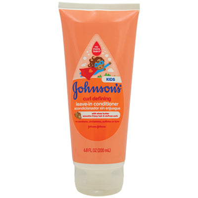 JOHNSON'S KIDS CURL DEFINING LEAVE-IN CONDITIONER 6.8oz DL/3