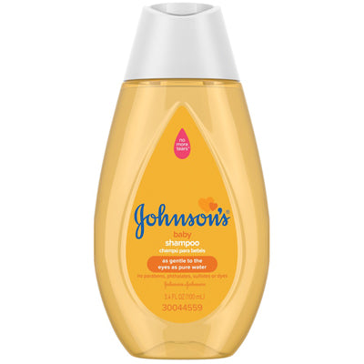 JOHNSON'S BABY SHAMPOO 3.4oz