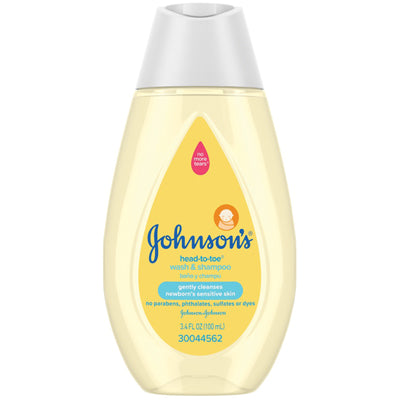 JOHNSON'S BABY SHAMPOO 3.4oz