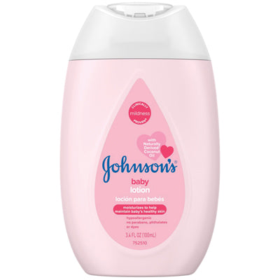 JOHNSON'S BABY LOTION 3.4oz