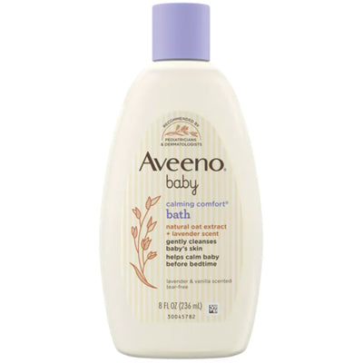 AVEENO BABY CALMING COMFORT BATH 8oz (DL/3)