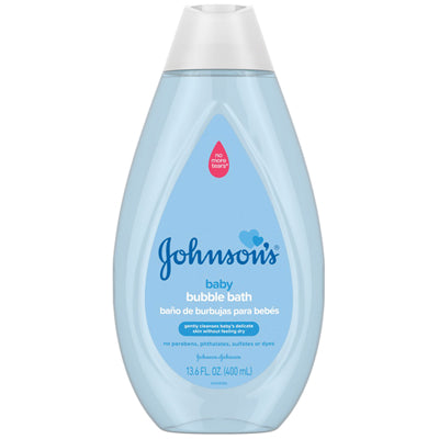 JOHNSON'S BABY BUBBLE BATH 13.6 oz (DL/3)