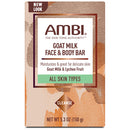 AMBI FACE & BODY BAR 5.3oz GOAT MILK (CS/24)