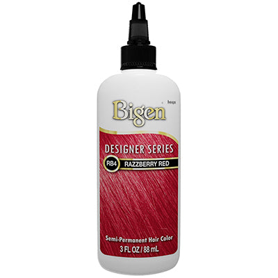 BIGEN SEMI PERM COLOR DESIGNER  SERIES #RB4 RAZZBERRY RED (DL/6) #38200165