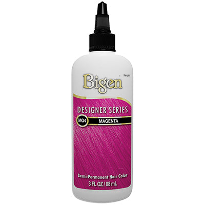 BIGEN SEMI PERM COLOR DESIGNER SERIES #MG4 MAGENTA (DL/6) #38200173