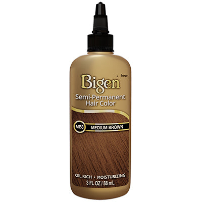 Bigen Semi Permanent Hair Color #Mb3 Medium Brown (DL/6) #38202013