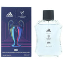 ADIDAS EDT MENS 100 ML 3.4oz UEFA CHAMPION LEAGUE GOAL