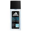 ADIDAS BODY FRAGRANCE 2.5oz ICE DIVE