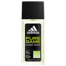 ADIDAS BODY FRAGRANCE 2.5oz PURE GAME