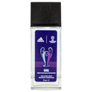 ADIDAS BODY FRAGRANCE 2.5oz UEFA CHAMPIONS LEAGUE