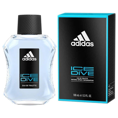 ADIDAS EDT MENS 100 ML 3.4oz ICE DIVE