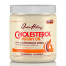 QUEEN HELENE CHOLESTEROL 15oz ARGAN OIL (CS/6)