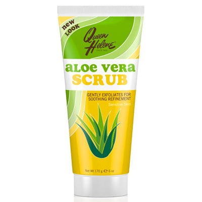 QUEEN HELENE FACIAL SCRUB 6oz ALOE VERA (CS/6)