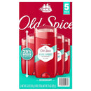 OLD SPICE HIGH ENDURANCE DEODORANT 3oz PURE SPORT (5 PACK)