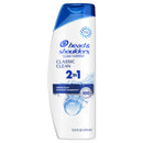 HEAD & SHOULDERS SHAMPOO 12.5oz CLASSIC CLEAN 2N1 (CS/6)
