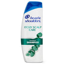HEAD & SHOULDERS SHAMPOO 12.5oz ITCHY SCALP CARE (CS/6)