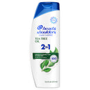 HEAD & SHOULDERS SHAMPOO 12.5oz TEA TREE OIL 2N1 (CS/6)