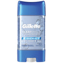 GILLETTE CLEAR GEL AP DEODORANT 3.8oz COOL WAVE