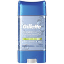 GILLETTE CLEAR GEL AP DEODORANT 3.8oz POWER RUSH