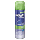 GILLETTE SHAVE GEL 7oz SENSITIVE (CS/6)