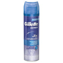 GILLETTE SHAVE GEL 7oz MOISTURIZING (CS/6)
