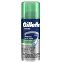 GILLETTE SHAVE GEL 2.5oz SENSITIVE (CS/24)