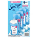 SECRET AP INVISIBLE SOLID 2.6oz POWDER FRESH (5 PACK)