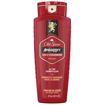 OLD SPICE BODY WASH 16oz SWAGGER SCENT (CS/4)