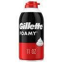 GILLETTE SHAVING FOAM 11oz ORIGINAL