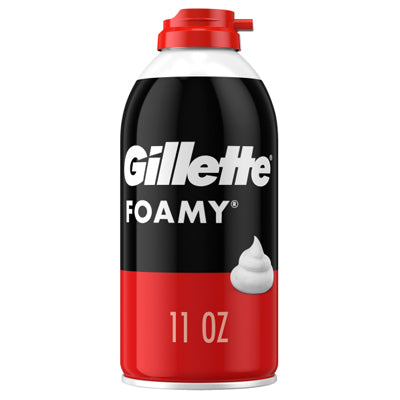 GILLETTE SHAVING FOAM 11oz ORIGINAL