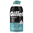 GILLETTE SHAVING FOAM 11oz SENSITIVE