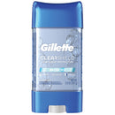 GILLETTE CLEAR GEL AP DEODORANT 3.8oz ARCTIC ICE