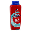 OLD SPICE HIGH ENDURANCE BODY WASH 18oz PURE SPORT (CS/4)