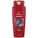 OLD SPICE BODY WASH 16oz NIGHTPANTHER SHOWER FRESH(CS/4)