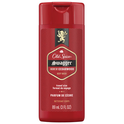 OLD SPICE BODY WASH 3oz SWAGGER SCENT (CS/24)