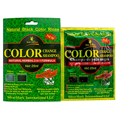 DEITY COLOR CHANGE SHAMPOO 1.8  OZ PACKETTE (DL/24)