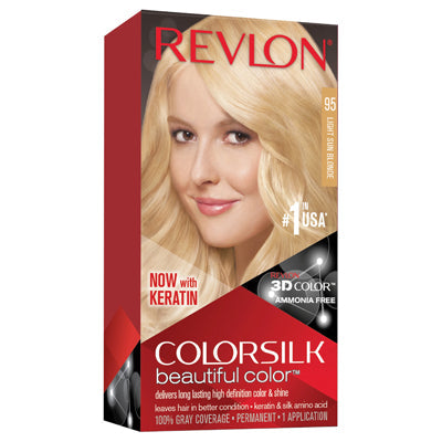 COLORSILK HAIR COLOR #95 LIGHT SUN BLONDE #47645695