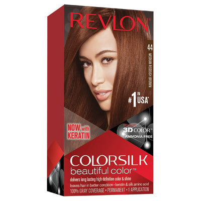 COLORSILK HAIR COLOR #44 MEDIUM REDDISH BROWN #47669544