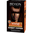REVLON REALISTIC VIVID COLOUR SUNSET COPPER *