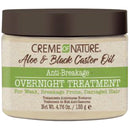 CREME OF NATURE ALOE & BLACK CASTOR OIL TREATMENT 4.76oz *
