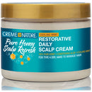 Creme Of Nature Pure Honey Scalp Refresh Daily Cream 4.75 oz