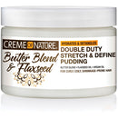 CREME OF NATURE BUTTER BLEND & FLAXSEED PUDDING 11.5oz (CS/6)