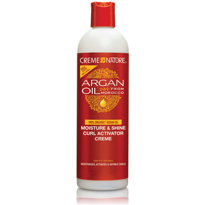 Creme Of Nature Argan Oil Moist Curl Activator Creme 12oz