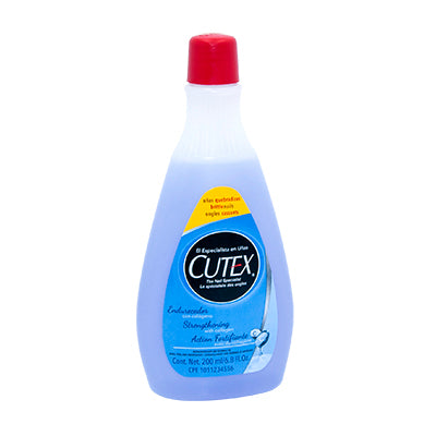 CUTEX NAIL POLISH REMOVER 6.8oz 200ml STRENGTHENING (cs/36)