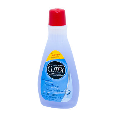 CUTEX NAIL POLISH REMOVER 3.4oz 100ml STRENGTHENING (CS/18)